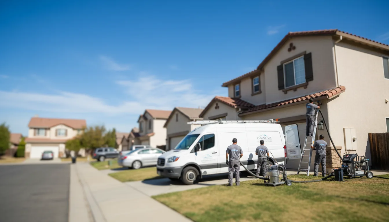 Air Duct Cleaning in Menard, TX near me